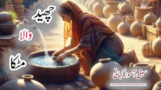 chhed wala matka 🙄 sabaq aamoz kahani l Nida Islamic waqyaat urdu [upl. by Yanffit217]