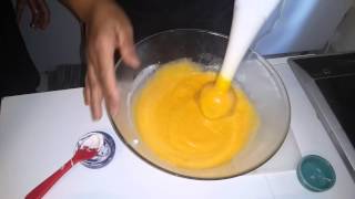 Recette de purée de pomme de terre carotte et filet de panga pané [upl. by Annwahs]