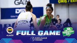 Fenerbahce Alagoz Holding v ACS SepsiSIC  Full Basketball Game  EuroLeague Women 202324 [upl. by Namyl983]