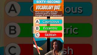 Can you pass this vocabulary quiz  vocabularyquiz quiz shorts [upl. by Adnael]