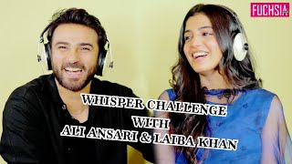 Laiba Khan amp Ali Ansari AKA Sitara amp Salaar From Kaffara  Whisper Challenge  FUCHSIA [upl. by Koetke]