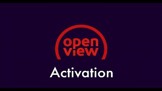 Openview Box Set Up [upl. by Denni]