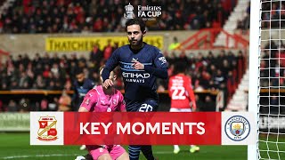 Swindon Town v Manchester City  Key Moments  Third Round  Emirates FA Cup 202122 [upl. by Otto663]