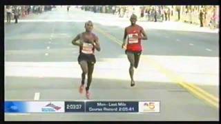 RIP SAMMY WANJIRU  2010 CHICAGO MARATHON  his LAST marathon [upl. by Atikahs]