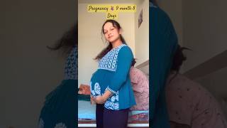 Pregnancy 🤰9 month 8 Days shorts youtubeshorts pregnancy pregnancyjourney [upl. by Rotceh]