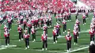 Wisconsin Band Plays Aztec Fight Song [upl. by Earaj]