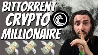 BTT NEW Crypto MIllionaire  How To Become A New Bittorrent Token Millionaire  BTT Token [upl. by Kosse851]