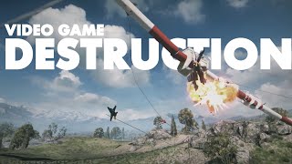 Destruction In Video Games [upl. by Dnomsed]