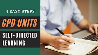 How To Apply For CPD Units Under SelfDirected Learning ｜4 Easy Steps [upl. by Zrike908]