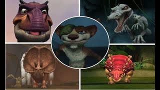 Ice Age 3 Dawn of the Dinosaurs  All bosses battle amp Chace  Ending [upl. by Ahsyek]