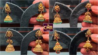 Buttalu  Buttalu Earrings  Gold Jumkis  Gold Jhumkas  Gold Buttalu  CMR Jewellers Chintal [upl. by Meri]