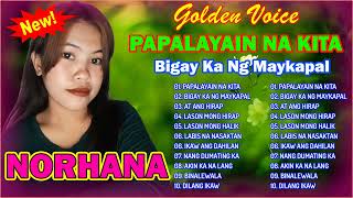 NORHANA NONSTOP SONGS 2024  Norhana New Songs  Golden Cover Playlist norhana musicnight [upl. by Gabrielson977]