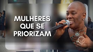 Mulheres que se Priorizam  Pastora Sandra Alves [upl. by Ellenid]