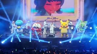 YOASOBI  BIRIBIRI  ビリビリ LIVE IN JAKARTA 2024 4K 60 [upl. by Gussi]