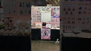 Megacon Manchester Artist Alley table🫶🏻 animeconvention megacon artistalley animecon [upl. by Yeblehs]