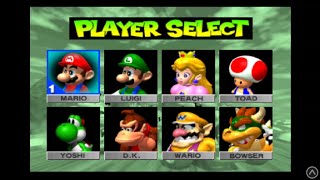 Nintendo 64 Mario Kart 64  Emulator part 1 [upl. by Giesser]