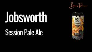 Jobsworth Session Pale Ale Beer Review Tap Social Movement [upl. by Gagliano117]