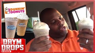 Dunkin Donuts Oreo Coolatta Review [upl. by Giustino]