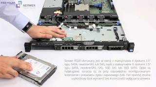 Serwer Dell PowerEdge R320  Prezentacja PremiumSerwerpl [upl. by Rehpretsirhc]