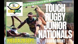 TOUCH RUGBY JUNIOR NATIONALS  Field A [upl. by Peg667]