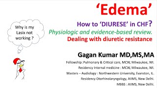 How to diurese a diuretic resistant patient [upl. by Galer]