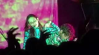 Magdalena Bay  quotYou Losequot Live  The Fillmore Foundry Philly PA 022122 [upl. by Oir]