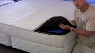 Softside Waterbed Mattress  Legacy Belleview [upl. by Amyas]