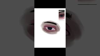 Trying koleens anime eye tutorial 👾 Kooleen art drawing ibispaintx digitalart [upl. by Hcaz]