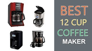 Best 12 Cup Coffee Maker [upl. by Deyas]