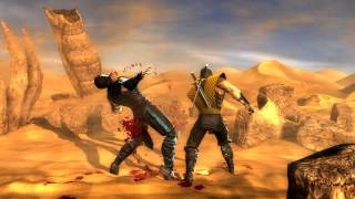 MK9  Scorpion  Brutality Demo [upl. by Eelsha]