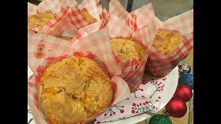 Muffins al formaggio e Marmite  Ricetta semplice  Barbara Cherryglimmer [upl. by Polak]