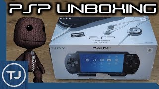 Unboxing The Original Sony PSP In 2018 [upl. by Ary932]