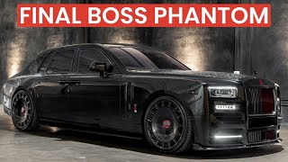 Ultimate Rolls Royce Phantom Mansory Masterpiece by RDB [upl. by Eisej201]