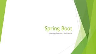 Spring Boot  Thymeleaf  Simple Web Application [upl. by Haleehs]