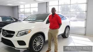 See the Polar White 2017 MercedesBenz GLE AMG GLE43 from Mercedes Benz of Arrowhead [upl. by Samaria]