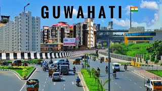 Go Guwahati Go  Guwahati City Hyperlapse amp Timelapse  Guwahati  Assam  India  Plenty Facts [upl. by Jennifer]