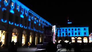 Piazza San Carlo TORINO [upl. by Anelad]