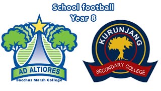 Bacchus Marsh College vs Kurunjang Secondary College [upl. by Loren]