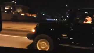 Wrangler VS Dodge RT Nitro  Street Race [upl. by Swithbart]