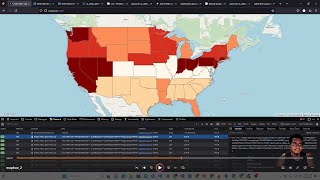 React NextJS MapBox  How to load a WMS and WFS Geoserver Data [upl. by Gavette]