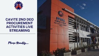 Procurement Livestream for DPWH Cavite 2nd DEO on October 22 2024 [upl. by Fermin]