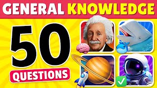 How Good is Your General Knowledge Take This 50Question Quiz To Find Out [upl. by Gladis]