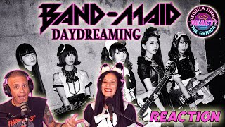 MAID DREAMING  BANDMAID  DAYDREAMING  REACTION [upl. by Nipha960]