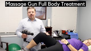 A StepbyStep Guide to Full Body Treatment with a Massage Gun [upl. by Ritchie]