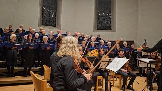 Konzert Kirche Steffiburg mit Werken von Vivaldi und Buxtehude 26 Okt 2024 [upl. by Haon]