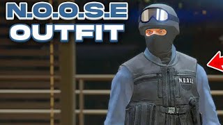 Como tener el traje de NOOSE en GTA 5 online para Ps5PS4Xboxpc [upl. by Ashling610]