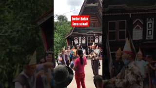 Tortor Batak batak budaya videoviral fypyoutube jangkauanluas vacation visiting [upl. by Nima]