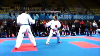 WSKU EC amp ISO  WKF Kumite Team male FINAL  AZERBAIJAN vs RUSSIA [upl. by Irab724]