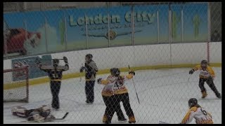 London Lynx Ringette U19AA Final [upl. by Retsub]