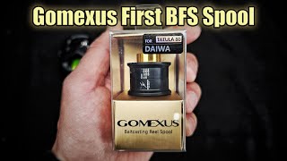 Unboxing and Cast Testing Gomexus First BFS Spool Daiwa Tatula TW 80 [upl. by Htrow502]